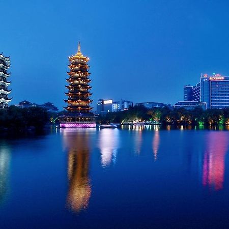Lijiang Waterfall Hotel Guilin Exterior photo