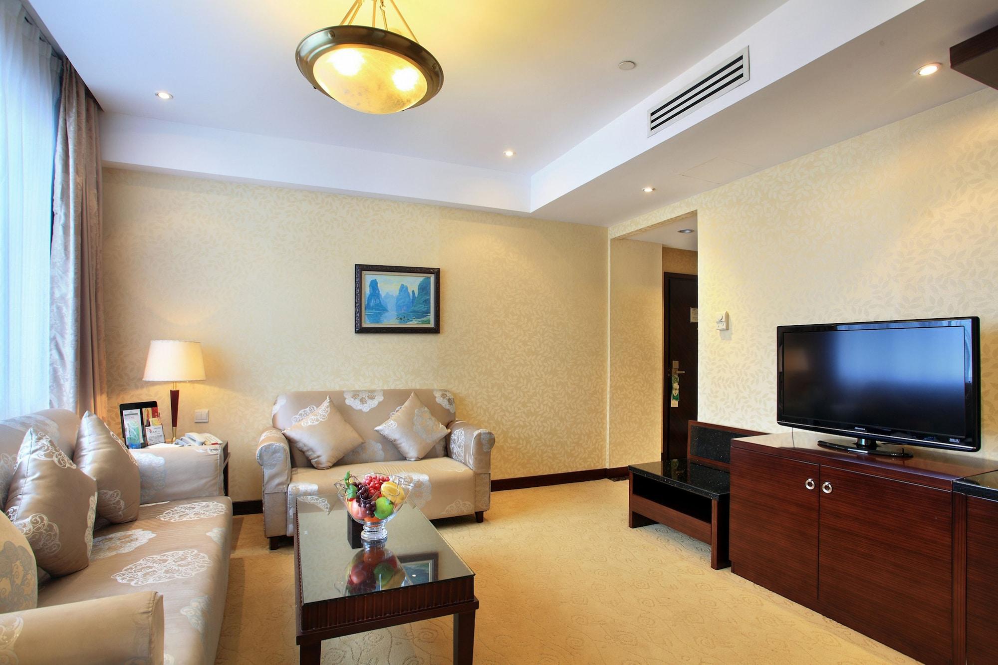Lijiang Waterfall Hotel Guilin Exterior photo