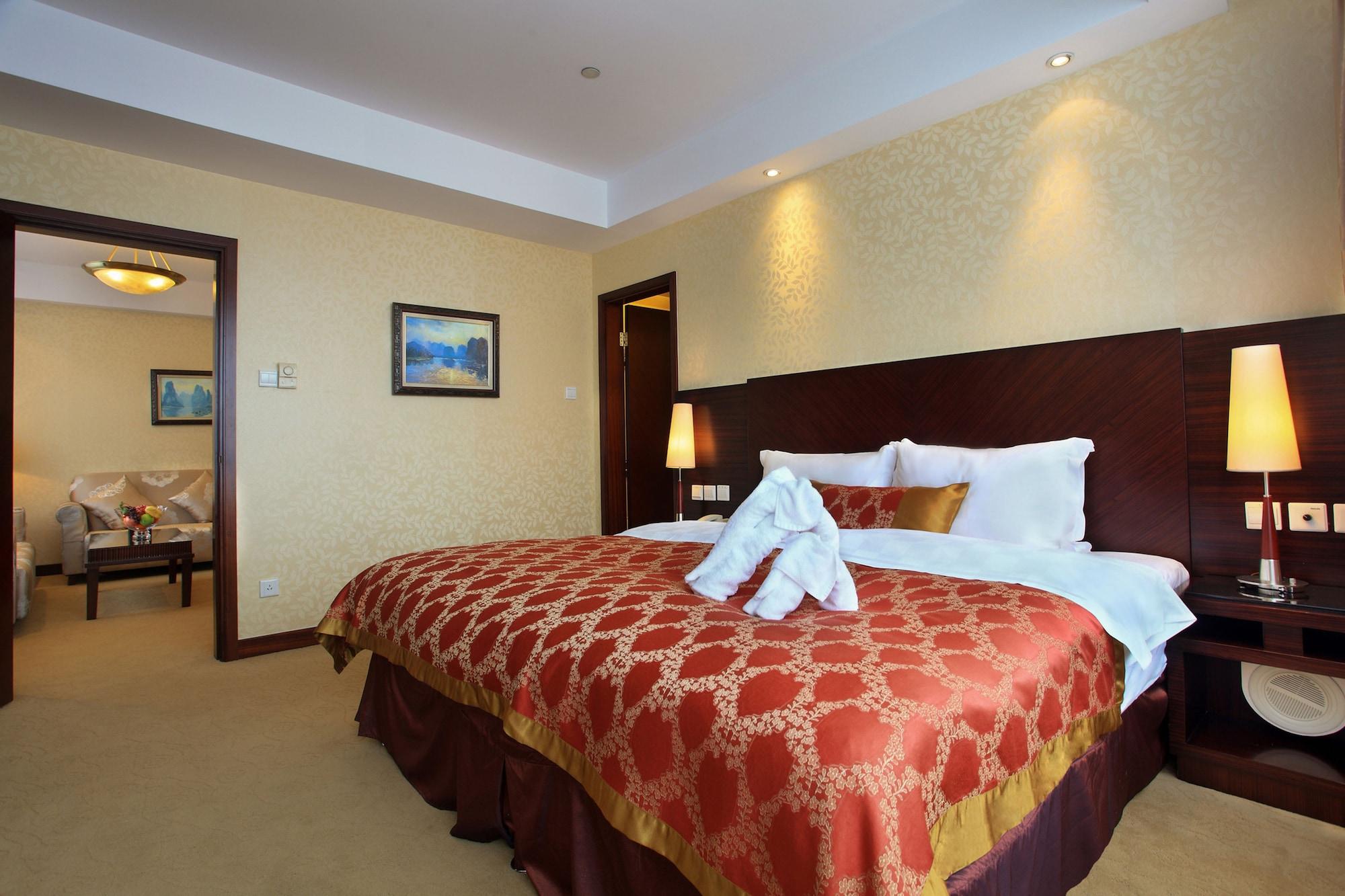 Lijiang Waterfall Hotel Guilin Exterior photo