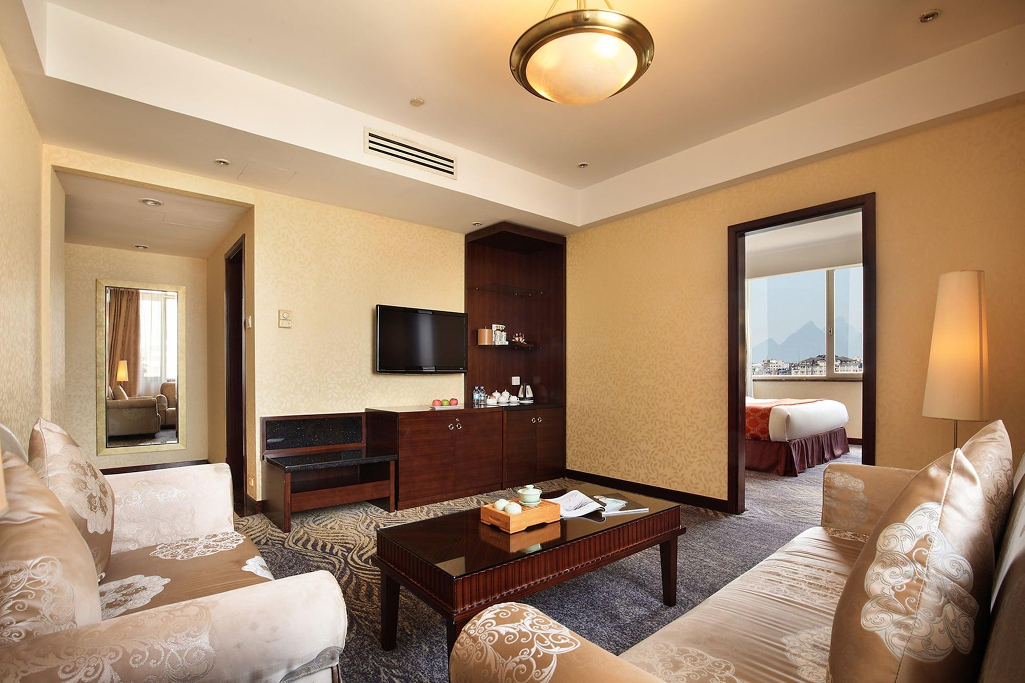 Lijiang Waterfall Hotel Guilin Exterior photo