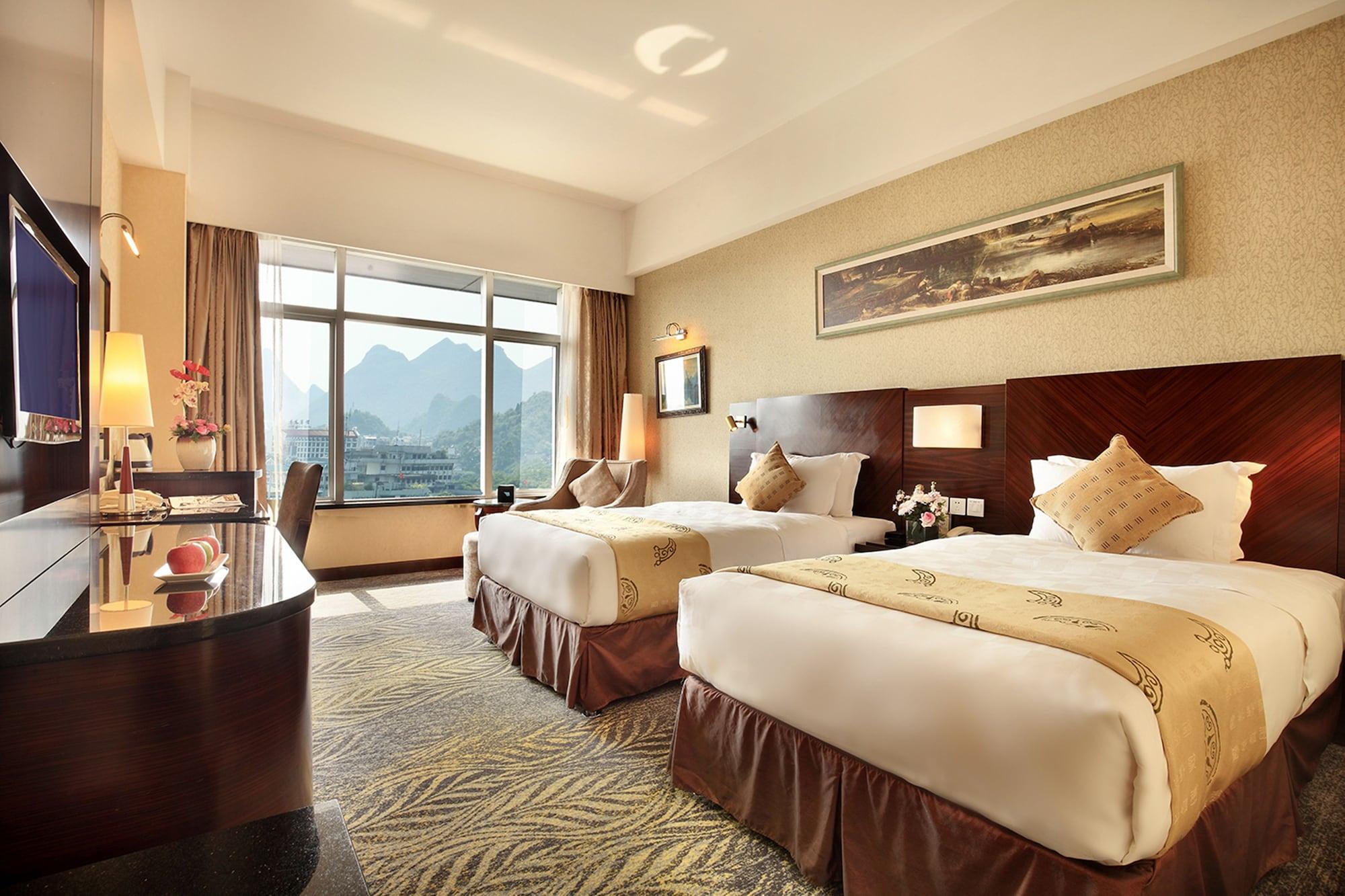 Lijiang Waterfall Hotel Guilin Exterior photo
