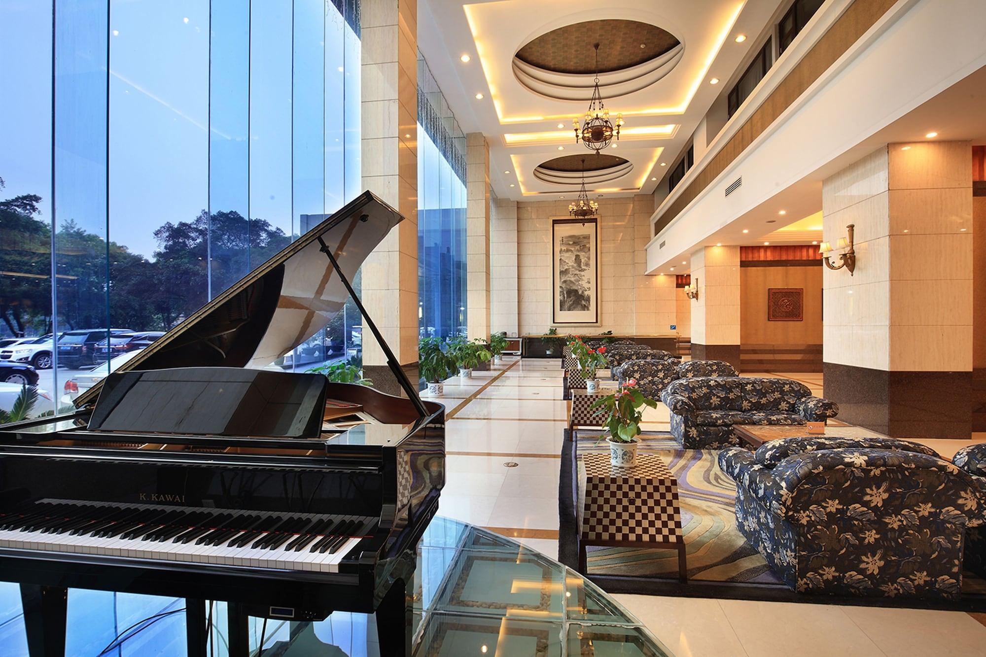 Lijiang Waterfall Hotel Guilin Exterior photo