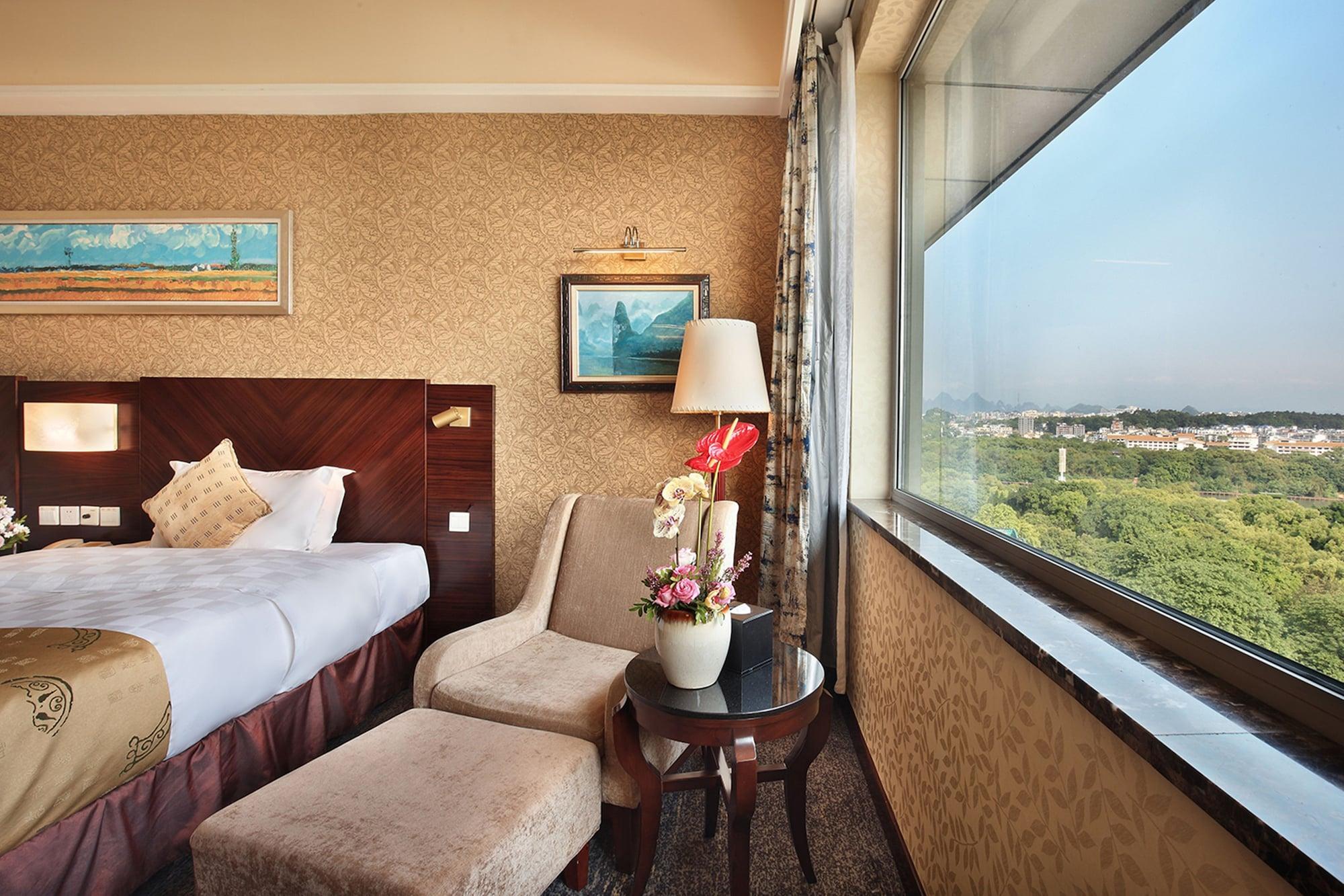 Lijiang Waterfall Hotel Guilin Exterior photo