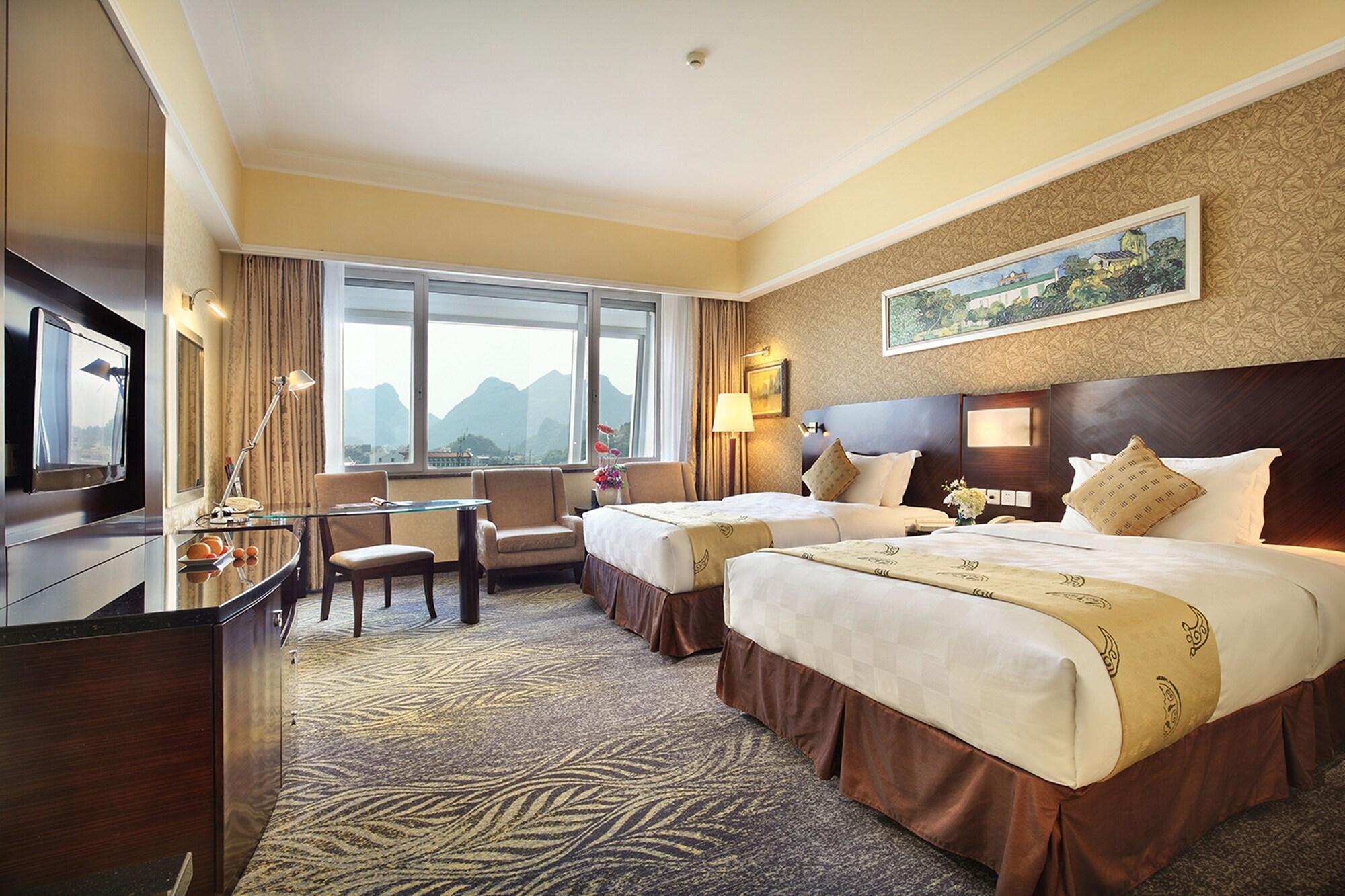 Lijiang Waterfall Hotel Guilin Exterior photo