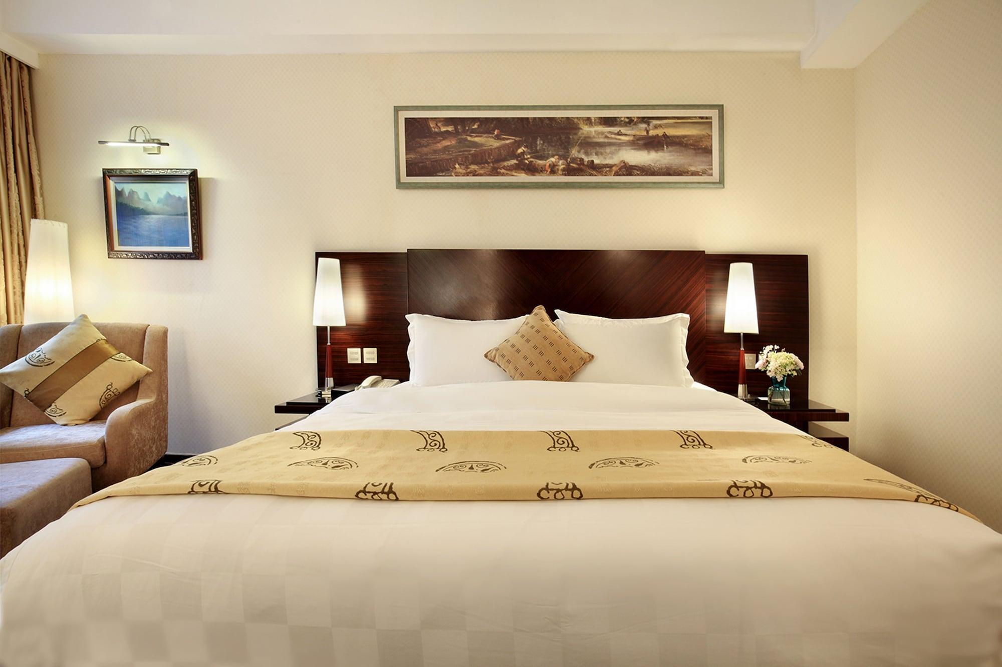 Lijiang Waterfall Hotel Guilin Exterior photo