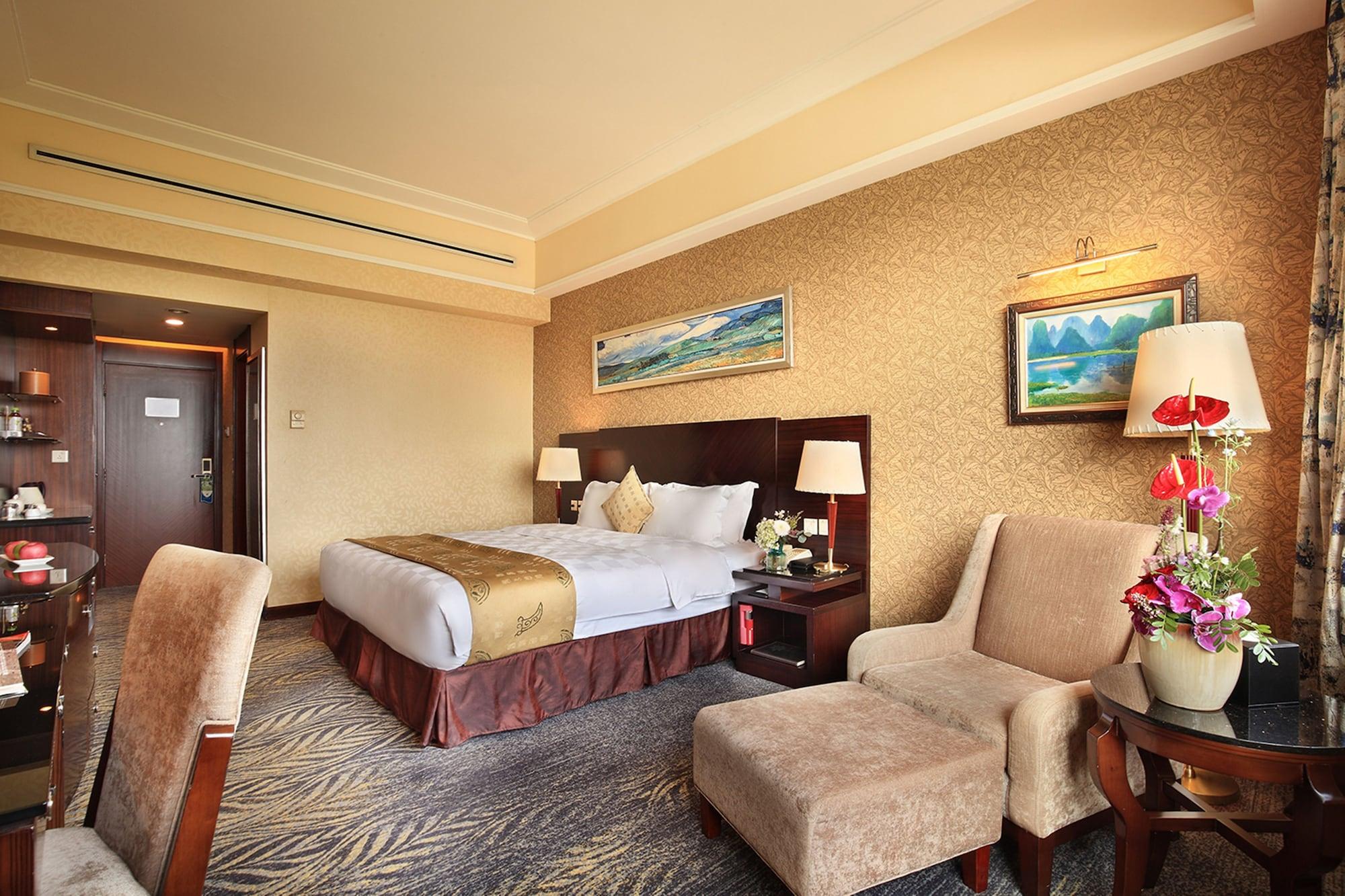 Lijiang Waterfall Hotel Guilin Exterior photo
