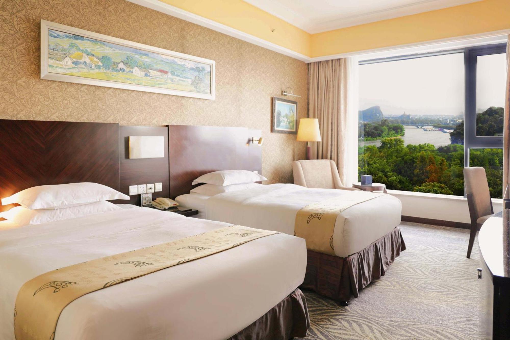 Lijiang Waterfall Hotel Guilin Exterior photo