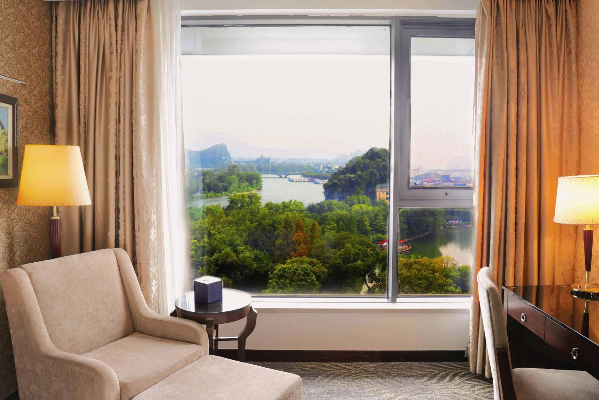 Lijiang Waterfall Hotel Guilin Exterior photo