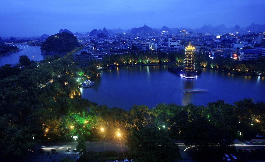 Lijiang Waterfall Hotel Guilin Exterior photo