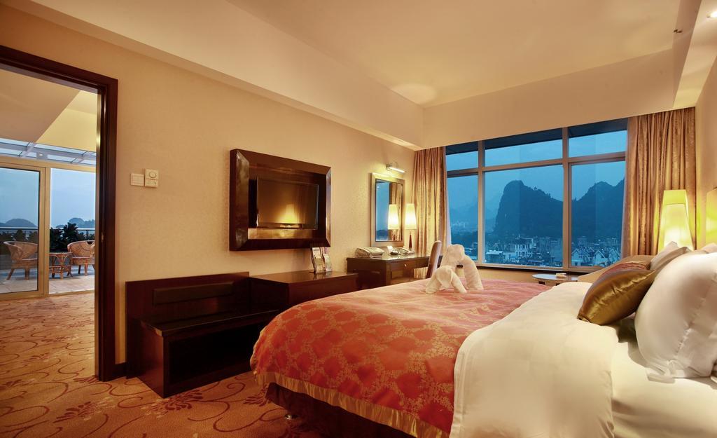 Lijiang Waterfall Hotel Guilin Exterior photo