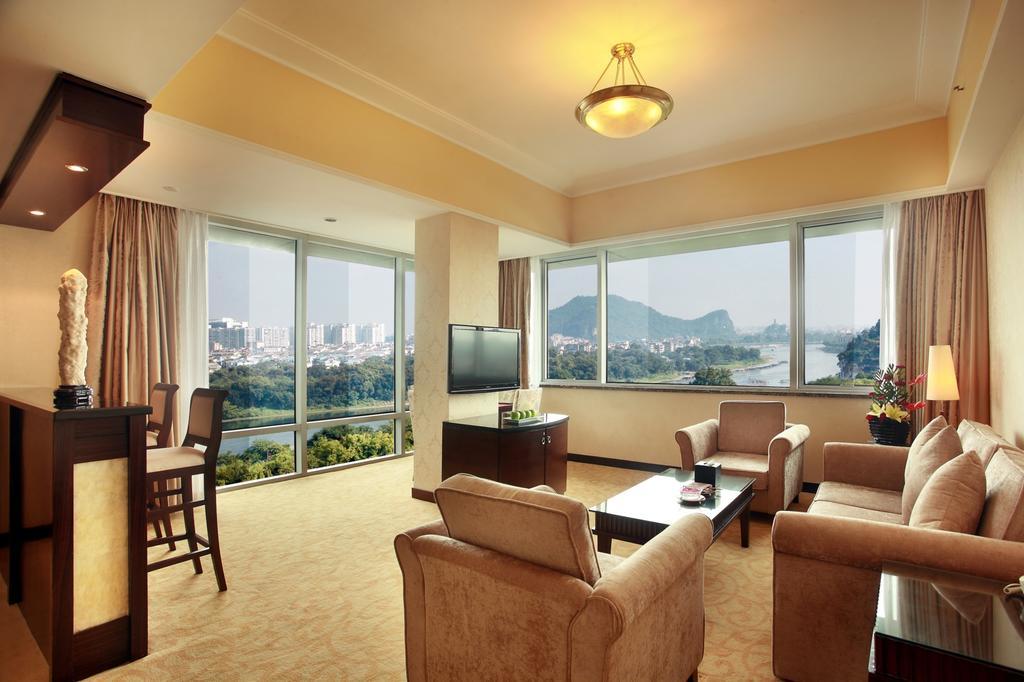 Lijiang Waterfall Hotel Guilin Exterior photo