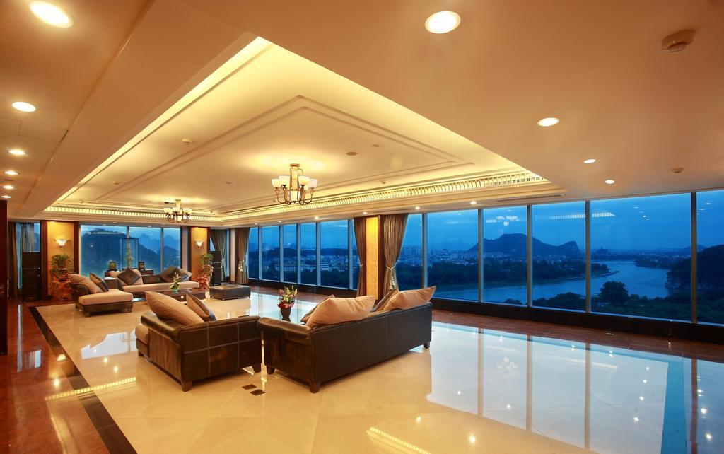 Lijiang Waterfall Hotel Guilin Exterior photo