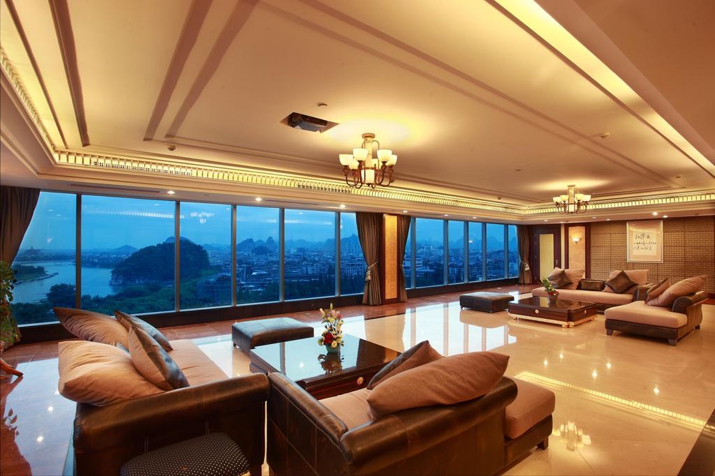Lijiang Waterfall Hotel Guilin Exterior photo