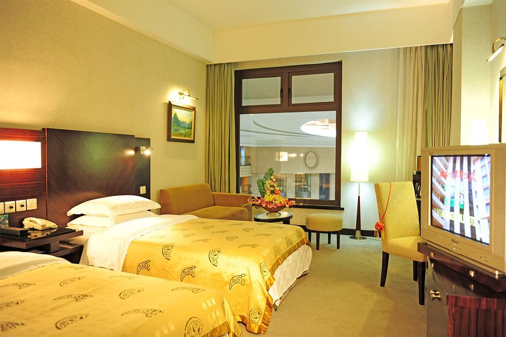 Lijiang Waterfall Hotel Guilin Exterior photo