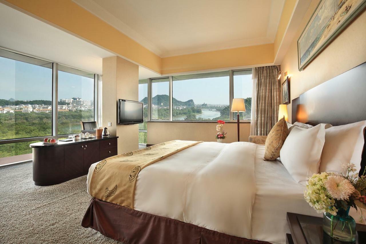 Lijiang Waterfall Hotel Guilin Exterior photo